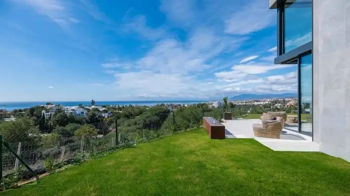Villa de Lujo en Marbella 6 Dormitorios Vistas al Mar