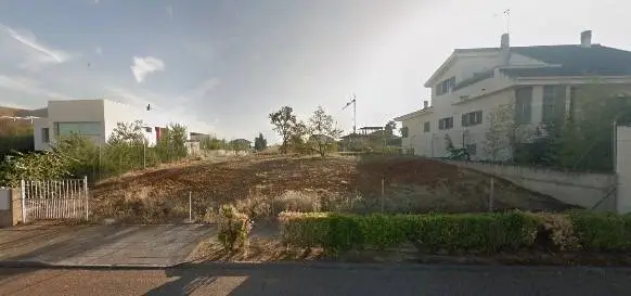 Solar en Campo de Golf Badajoz 1000m2