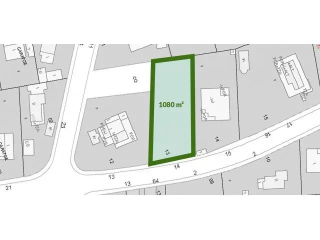 Terreno 1080m² en Sant Julià d'Alfou para construir