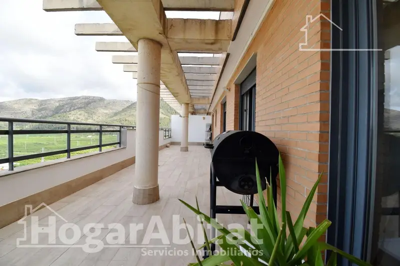 Atico en venta en Tavernes de la Valldigna con vistas despejadas