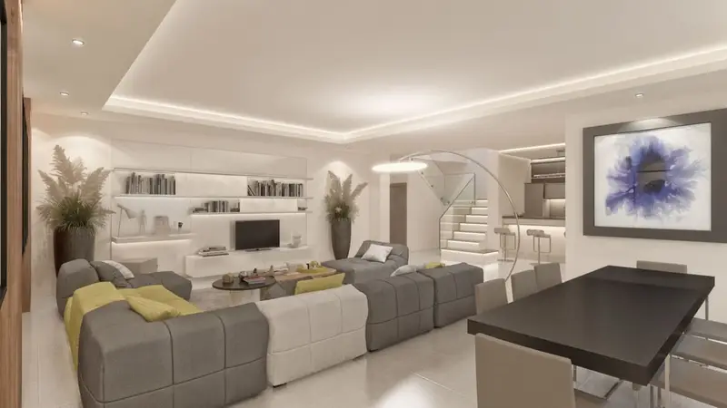 Chalet en Venta Mijas Costa 4 Dormitorios Piscina Privada Vistas Panoramicas