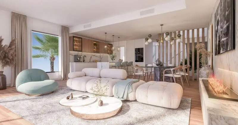 4 Casas Adosadas de Lujo en Mijas Costa cerca de El Chaparral