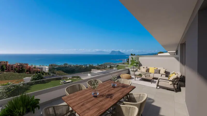 Adosado en Manilva con Vistas al Mediterraneo