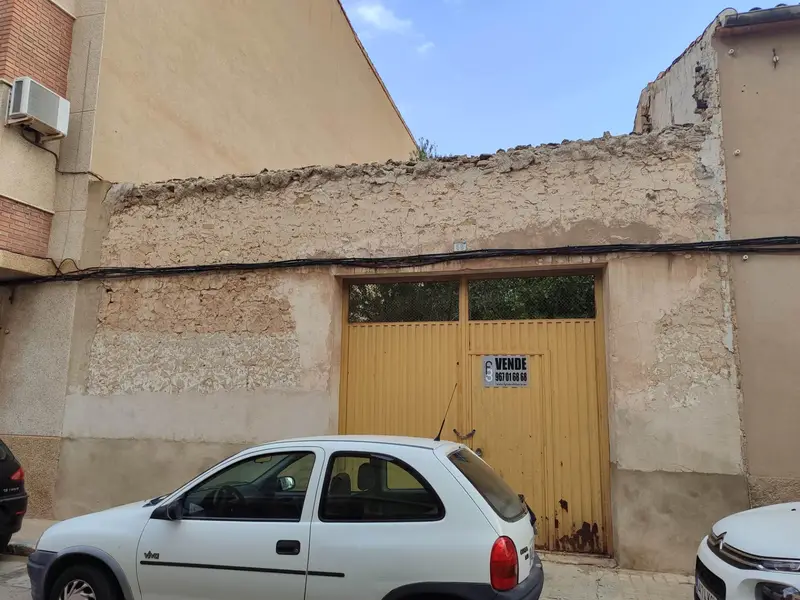 Casa en Venta San Isidro Almansa Solar 430m2