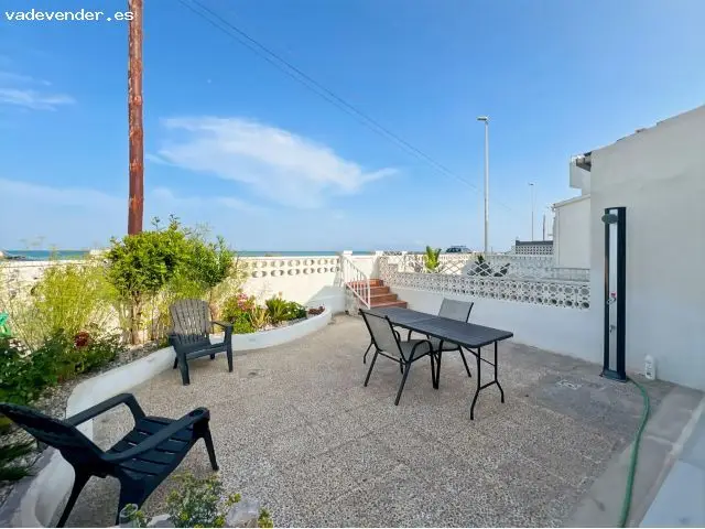 Casa en Primera Linea de Playa Almassora Reformada