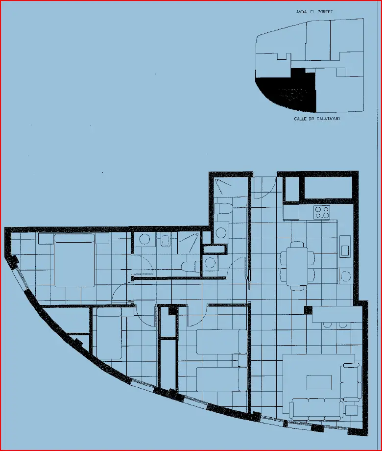 Apartamento 3 Dormitorios Alicante