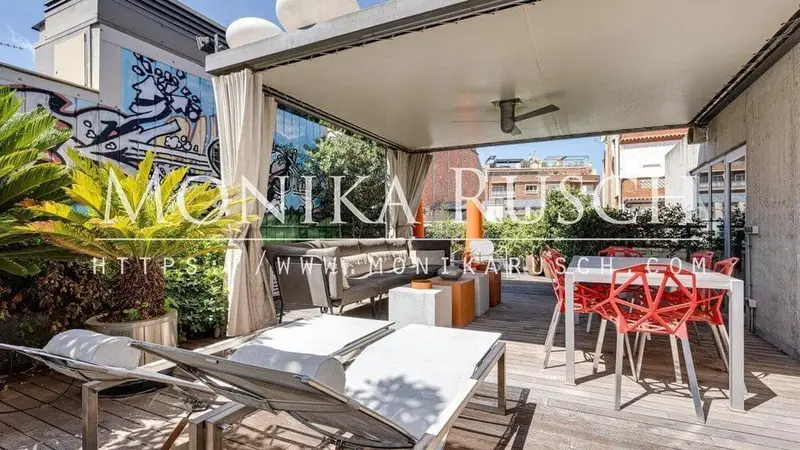 Casa Multifamiliar 619m2 El Putxet Ascensor Parking Reformada