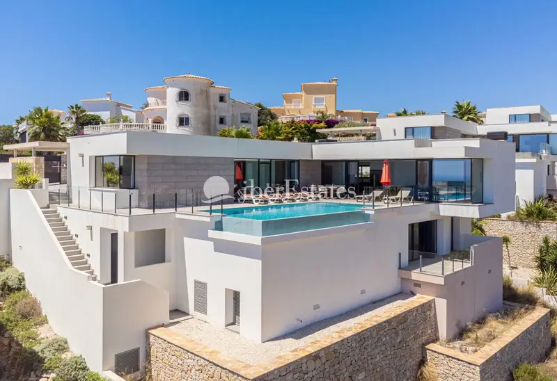 Chalet en Alquiler Cumbre del Sol Benitachell Costa Blanca