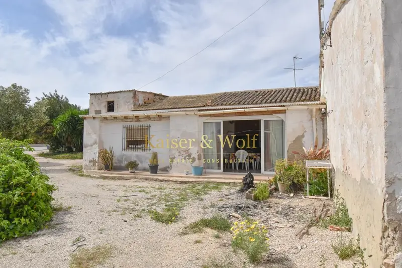 Casa Rústica en Baya Baja Elche 3 Dormitorios Finca