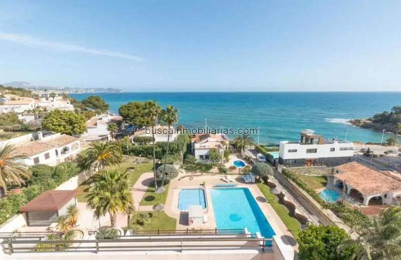 Estudio en Calpe cerca de Cala Calalga con piscina