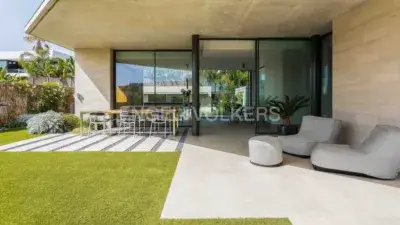Casa Rústica en Vallpineda-Santa Bárbara - Villa de Lujo con Piscina