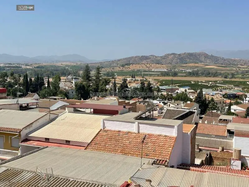 Solar Urbano en Pizarra con Vistas: 218m²