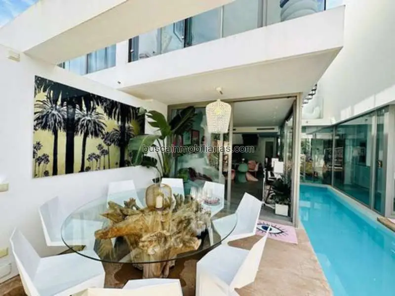 Villa en venta en San Josep de sa Talaia cerca de la playa