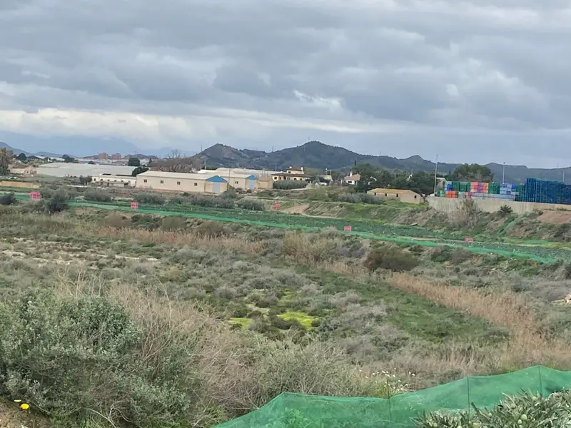 Venta Parcela con vistas en Tercia Lorca