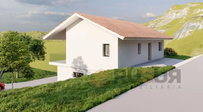 Venta Terreno Arce Cantabria Proyecto Aprobado Casa 210m2