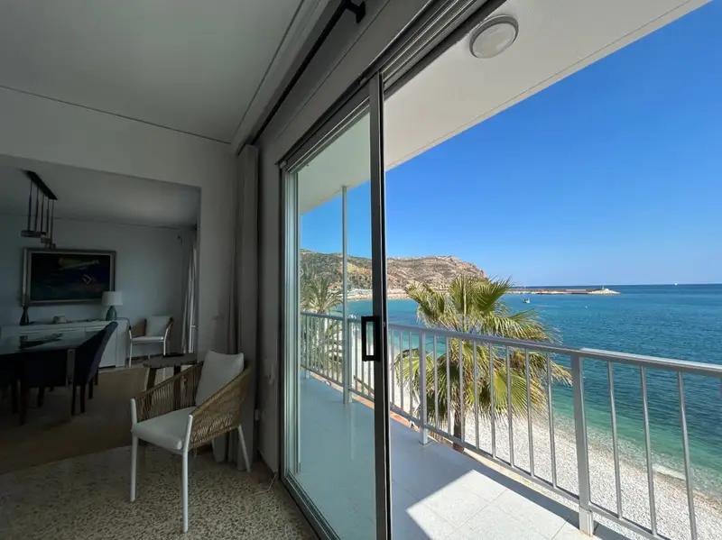 Apartamento en Puerto Javea Alquiler Invierno Vistas al Mar