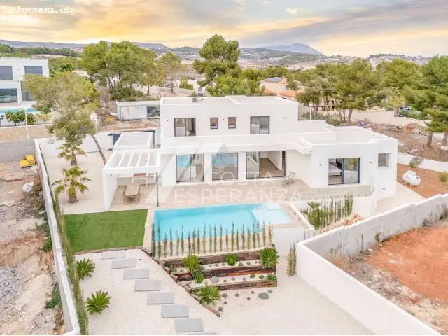 Chalet Lujo Vistas Mar Teulada Alicante