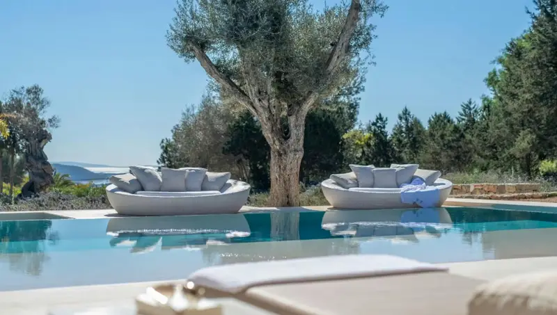 Villa Lujo 5 Dormitorios Ibiza Piscina climatizada Mascotas