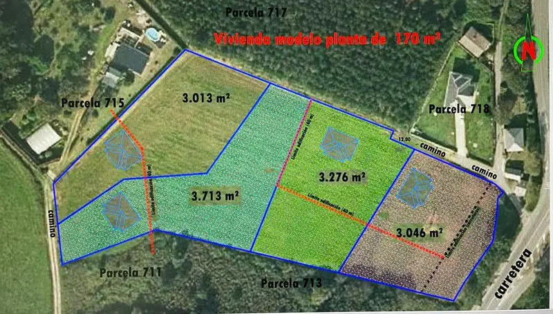 Venta Finca Tapia de Casariego 13048m2 Edificable
