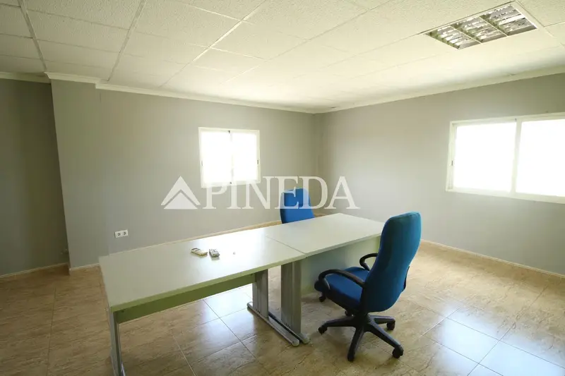 Oficina en Alquiler Pucol Valencia 107m2