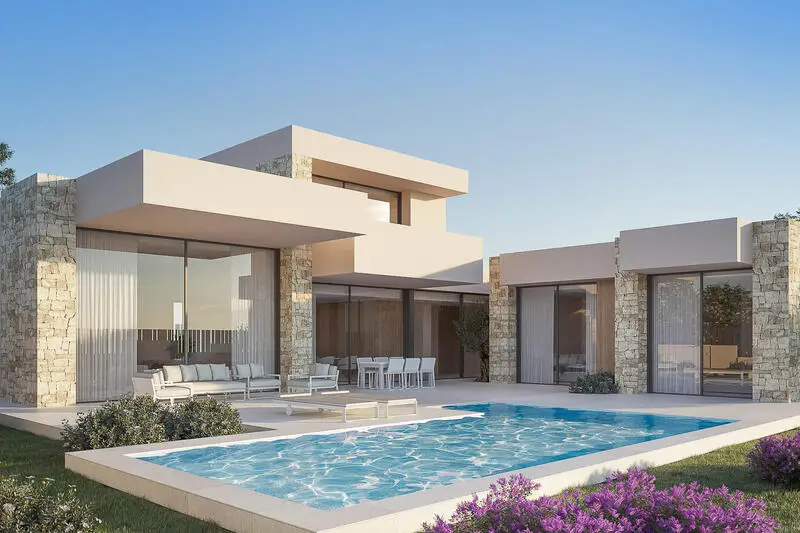 Villa Moderna en Denia 3 Dormitorios Piscina Jardin