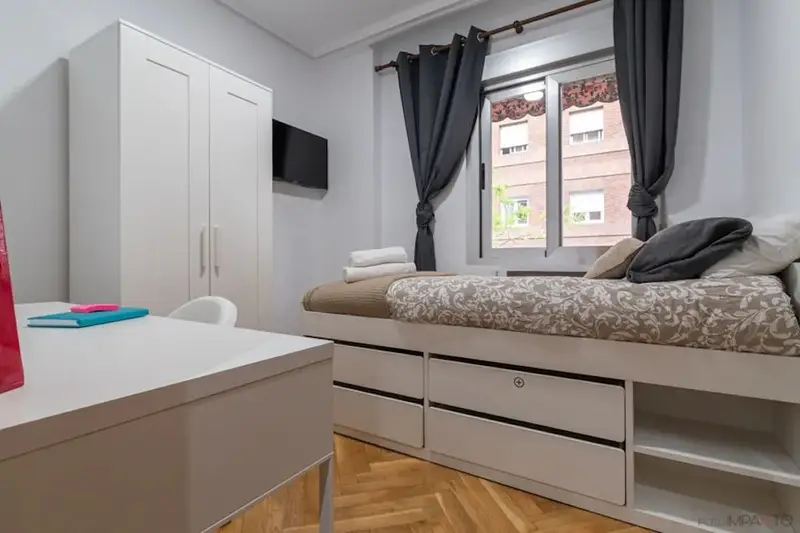 Apartamento 1 Dormitorio Madrid