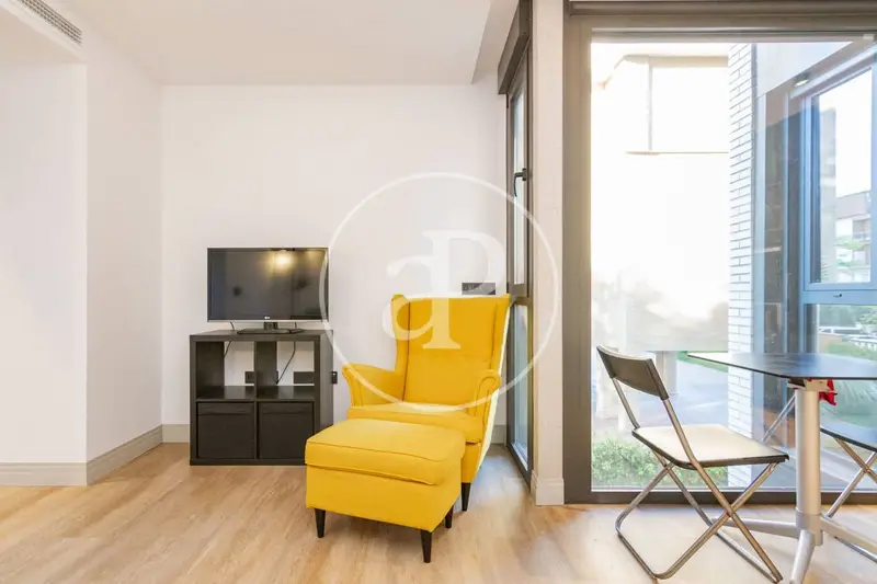 Apartamento en Alquiler Madrid Ciudad Larga Estancia