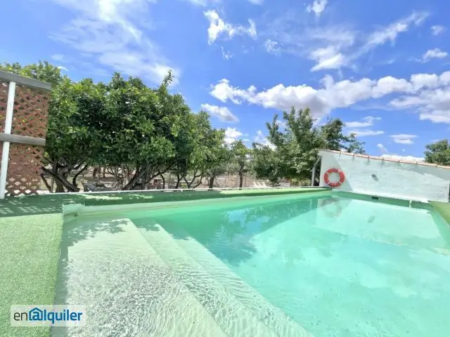 Alquiler casa obra nueva piscina Campanet