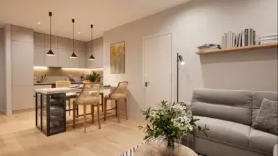 Atico en Torremolinos Obra Nueva 2 habitaciones 2 banos