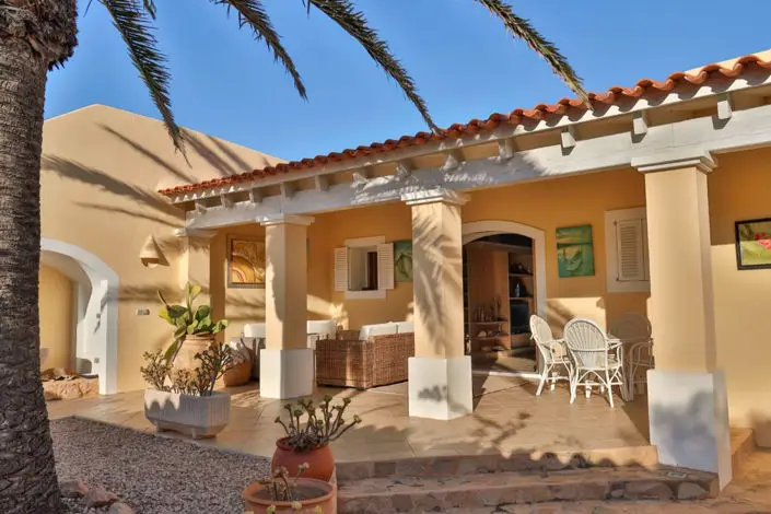 Villa de Lujo en Cala En Baster Formentera