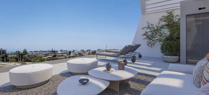 Adosado 3 Dormitorios de Lujo en Los Flamingos Costa del Sol