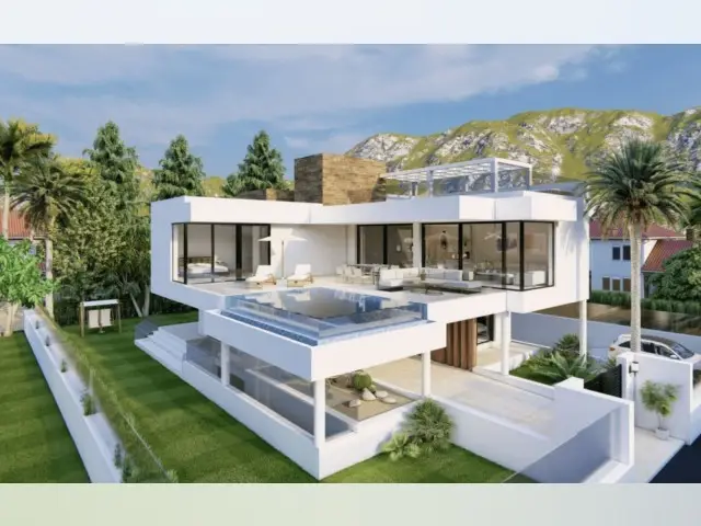 Chalet Ecologico Lujo 6 Dormitorios Marbella
