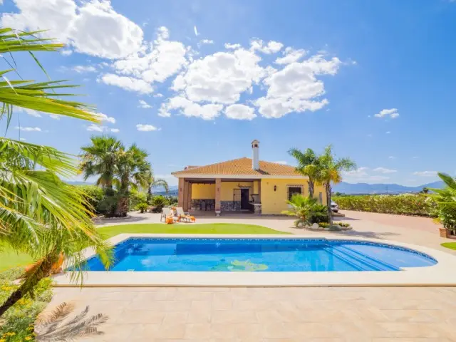 Casa Rural con Piscina - 3 Dormitorios - Alhaurín el Grande