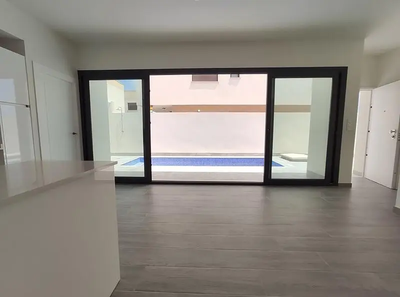 2 Dormitorios Adosado San Pedro del Pinatar Jardin Piscina Privada