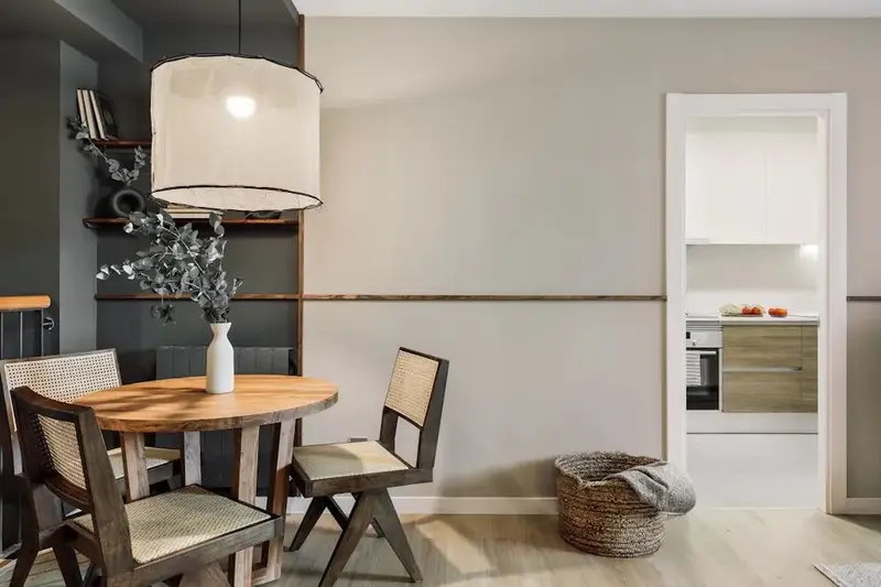 Apartamento en alquiler Barcelona 2 dormitorios 1 ba
0