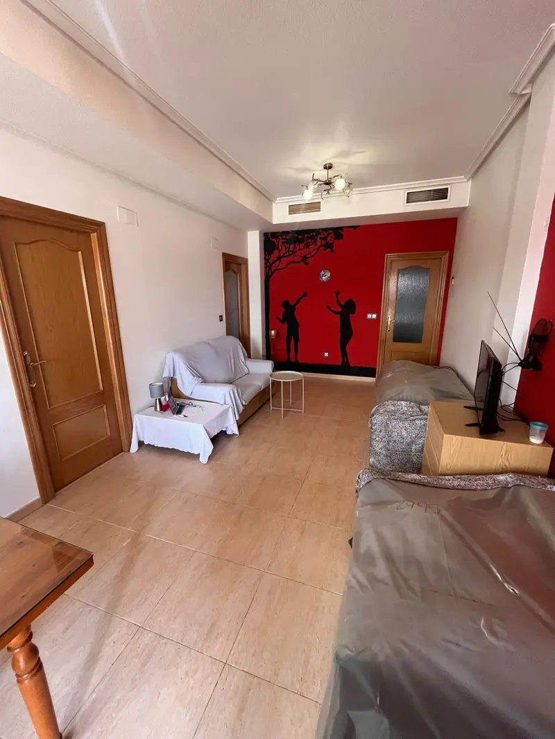 Venta Piso con Patio en Estadio Sadrian Almoradi