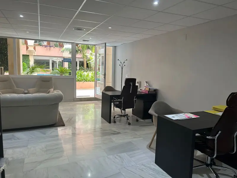 Oficina en Alquiler Magna Marbella Lujo
