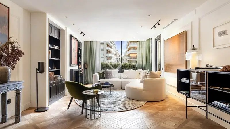 Piso de Lujo en Barcelona a Estrenar