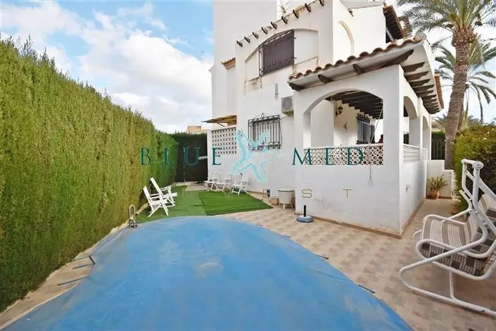 Duplex 3 Dormitorios Piscina Cerca Playa Puerto de Mazarron