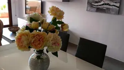 Apartamento en San Juan de los Terreros para 4 personas con piscina