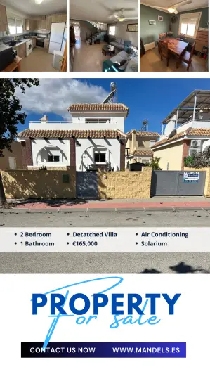 Villa en Venta Sierra Golf Murcia 2 Dormitorios Gran Sotano