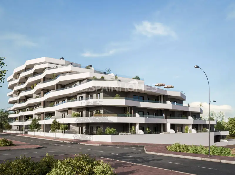 Apartamentos con Terraza en San Miguel de Salinas