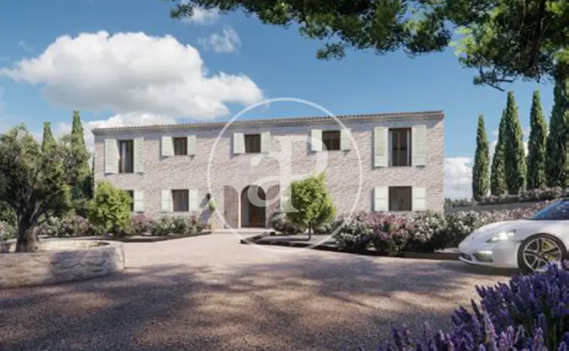 Casa de Campo en Mallorca con Spa y Piscina
