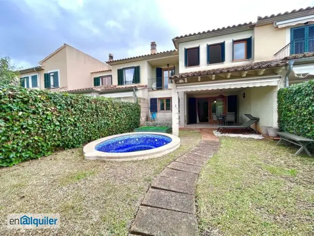 Alquiler Casa Piscina Palma Sa Teulera