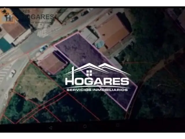 Terreno En Venta Vigo 678m2 Urbanizable Agua Luz