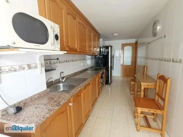 Alquiler Piso Amueblado Terraza San Blas Pau Madrid