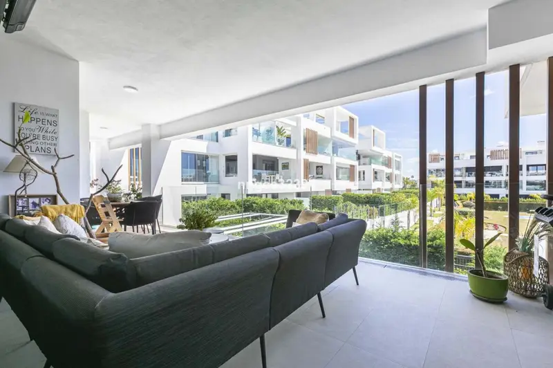 Apartamento Lujo 3 Dormitorios Milla de Oro Marbella