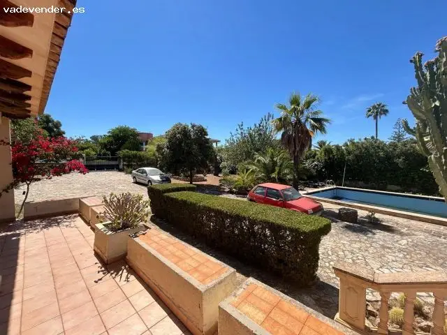 Villa en Sant Marcal Marratxi 4 habitaciones 2 baños piscina
