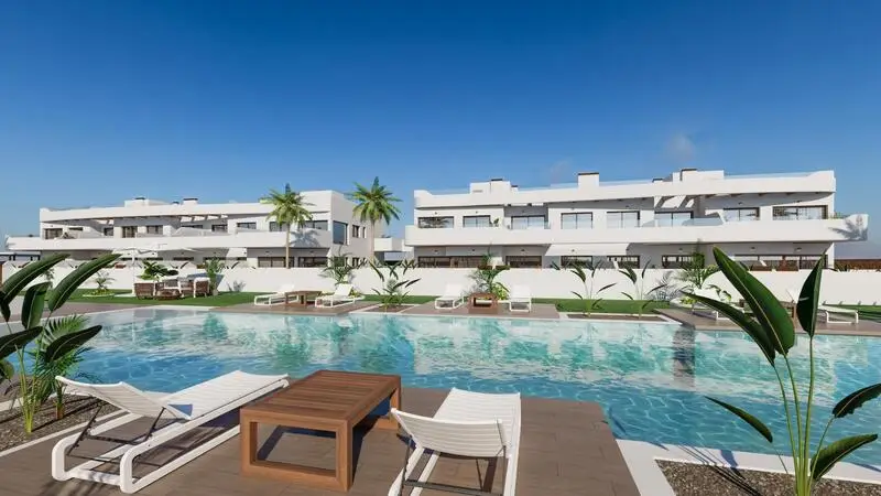 Villa en Los Alcázares cerca de Serena Golf y el Mar Menor