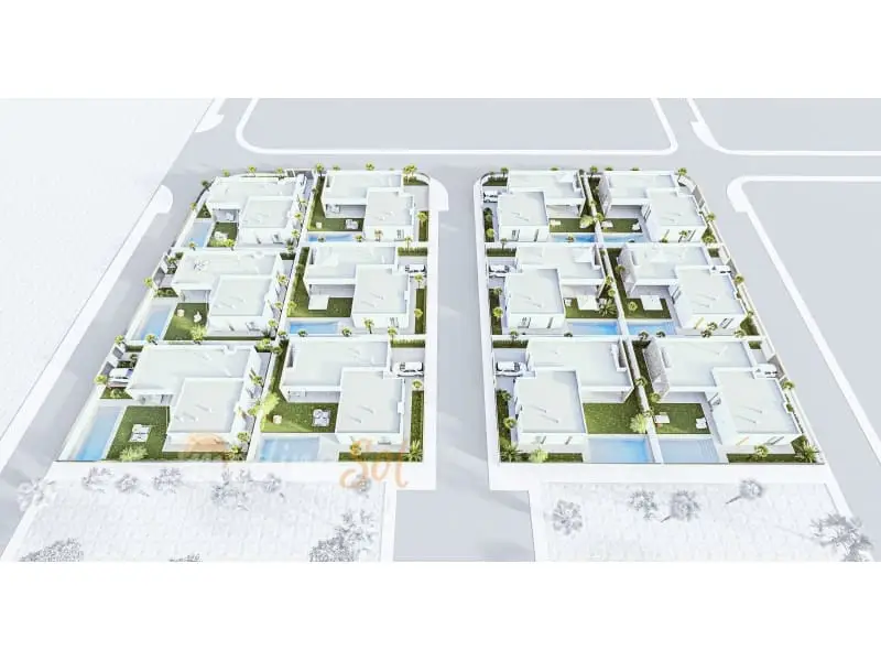 Villa de Lujo en Venta Mar de Cristal Murcia